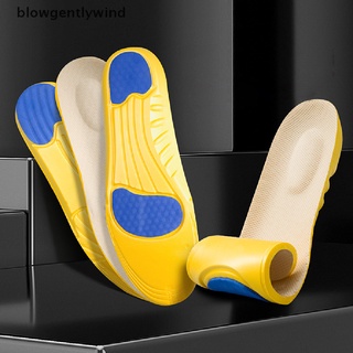 Blowgentlywind Memory Foam Insoles Shoes Sole Mesh Deodorant Breathable Cushion Running Insoles BGN