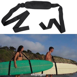 Accesorios ajustables al aire libre playa antideslizante soporte de transporte hasta deportes acuáticos tabla de surf correa de hombro