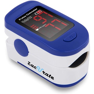 Oximetro para dedo de pulso con medidor de oxigeno para Medico Hogar y deportivo (4)