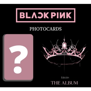 Photocard BLACKPINK + ? EDICIÓN THE ALBUM