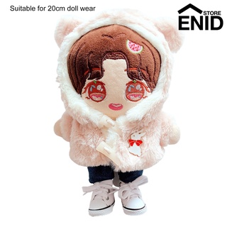 enidstore 1Set Doll Overalls Compact Delicate Fabric Plush Doll Overalls Clothes Pants for Children (5)