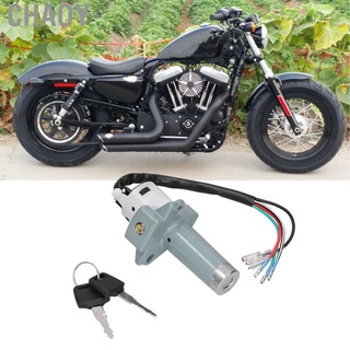 Chaoy - interruptor de encendido de 4 alambres con 2 llaves de modificación de piezas para motocicleta triciclo bicicleta de suciedad (7)