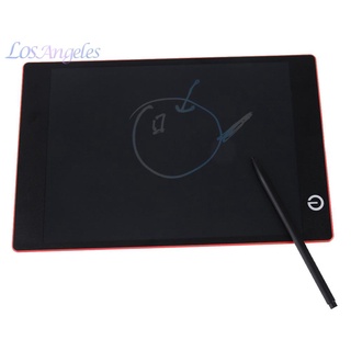 Zm/tableta de dibujo LCD colorida de colores pulgadas/tableta de dibujo (rojo) - (5)