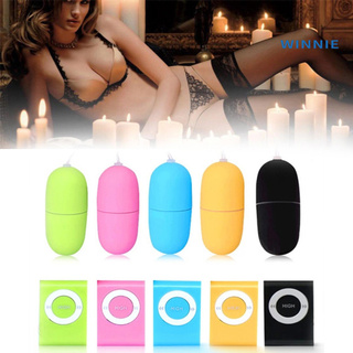 [Winnie] estimulador vibrador para mujer/huevo/Control remoto inalámbrico/juguete sexual para adultos