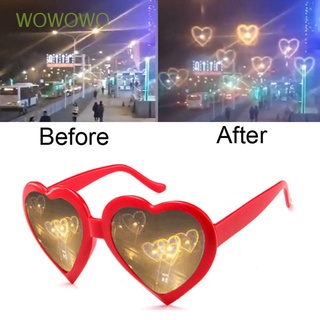 Wowowo lentes De Sol De efecto Especial duradero duradero con forma De corazón