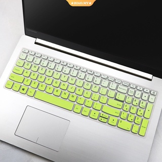Silicona portátil teclado cubierta pegatina para Lenovo Ideapad 340C 330C 320 pulgadas portátil Protector pegatina película-BK