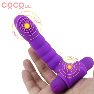 Dildo Vibrador Dedo Manga G Ponto masaje Clitoris Estimulador sexual juguete Para mujeres mujeres sexuales producto Para mujer