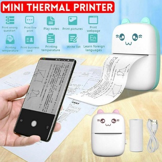 Mini impresora Térmica De mano para teléfono móvil bluetooth memo Foto estudiante De bolsillo wrong (5)