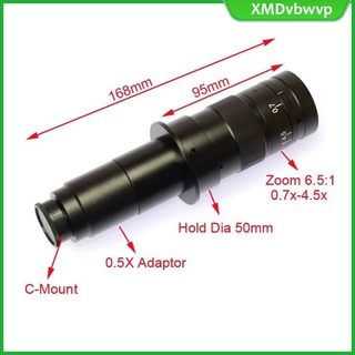 [vbwvp] cámara digital 180x c montaje objetivo lente monocular zoom lentes para la industria microscopio