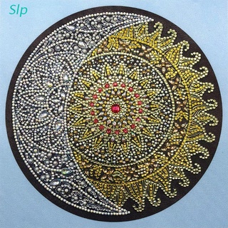 Slp Abstract Pattern 5D Special Shaped Diamond Painting Embroidery Needlework Rhinestone Crystal Cross Craft Stitch Kit DIY