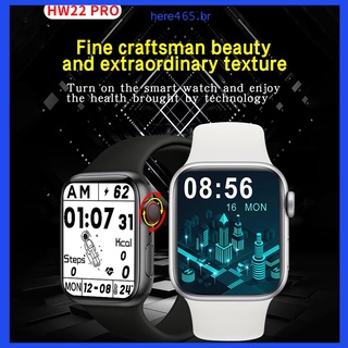 (Here465)Reloj inteligente br Hw22 con dial Personalizado/inalámbrico/Bluetooth/carga/llamada