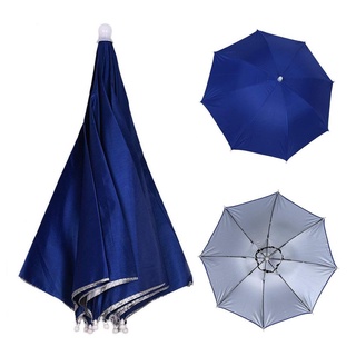 creativo plegable paraguas de pesca senderismo camping sombreros playa v5v4 deporte fis accesorio k3s9 (4)