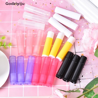 Godziyiju 10pcs 5g 7 colores lápiz labial tubo bálsamo labial contenedores cosméticos vacíos mi