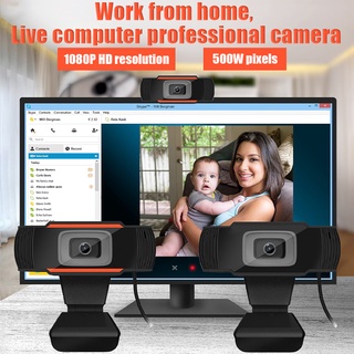 USB 2.0 PC Camera 1080P Video Record HD Webcam Web Camera With MIC For Computer For PC Laptop Skype MSN TG