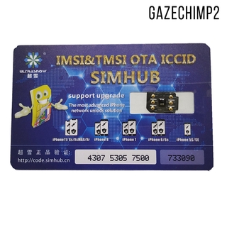 [GAZECHIMP2] Heicard tarjeta de desbloqueo para iPhone X 8 7 Plus fácil instalación Sim todos los portadores (1)
