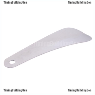 Timingbilinggen tenis De Metal De acero inoxidable De 14.5 cm con cuerno/cuchara/zapatos/herramienta Levantador Tbg