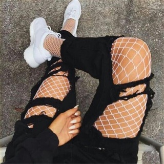 【Wholesale】Fishnet Stockings High Waist Comfortable Stretchy Women Fishnet Pantyhose for Daily Life (2)