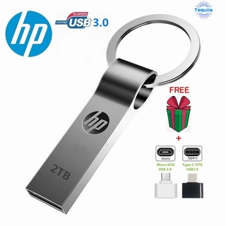 HP Pen Drive 2TB 1TB USB 3,0 High velocidad Pendrive USB Flash Drive Waterproof Tequila