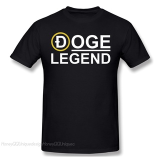 High Quality Doge Digital Currency Doge Legend Graphics Tshirt For Mens