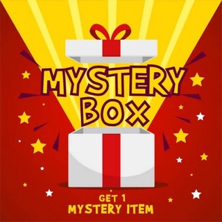 Sobre misterioso bisutería, regalo sorpresa, mystery box