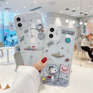 Fashion casing iphone 12/13 pro max 8plus 7P 13 mini case iphone11 x xr xs max se 2020 i7/8 Snoopy cover