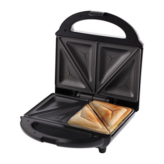 Sandwichera Premium 2 Piezas Negro MasterChef