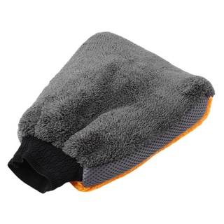 Guantes de limpieza de manoplas para lavado de coches, guantes de felpa, lana de Coral (4)