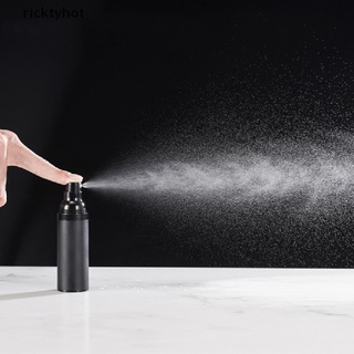rikt 15ml 30ml 50ml negro spray botellas para botellas de aceite esencial botella de niebla fina.