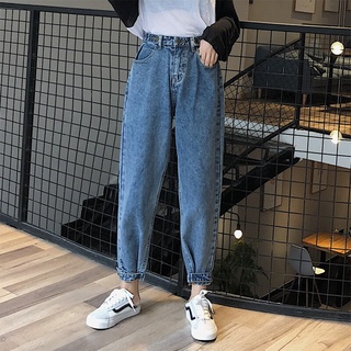 mujer jeans cintura alta ropa ancho pierna denim ropa streetwear calidad vintage 2020 moda harajuku suelto pantalones rectos