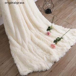 originalgrass invierno suave shaggy manta ultra felpa edredón cálido cómodo grueso tirar ropa de cama mx (3)