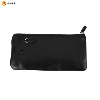 Baellerry Wallets with Cellphone Pocket Long Large Thin Wallet Black