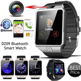 🙌 Reloj inteligente deportivo dz09 Smartwatch Smartwatch sim/llama/cámara/m sica/bluetooth/monitor fitness LdMC