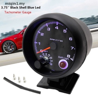 [MQ1] ''Universal Tacómetro de coche Tacho medidor medidor LED luz de cambio 0-8000 RPM [my]