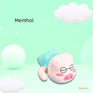 LAA8-Baby Bath Toys, Cute Swimming Pigs Wind Up Bathtub Floating Sensory Toys (2)