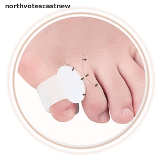 northvotescastnew - separador de dedos del dedo del pie (1 par, gel de silicona, protector de pies, cuidado de los pies)