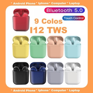 Auriculares inalámbricos i12 TWS Bluetooth 5.0 Inpods I12