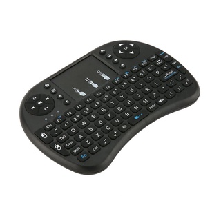 Mini teclado inalámbrico Rii i8 Air Mouse teclado mando a distancia Android TV Box