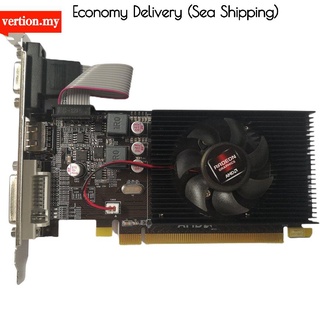 Vert tarjeta de Video de alta definición PCI HD7450 2Gb/2048Mb DDR3 64bit tarjeta gráfica