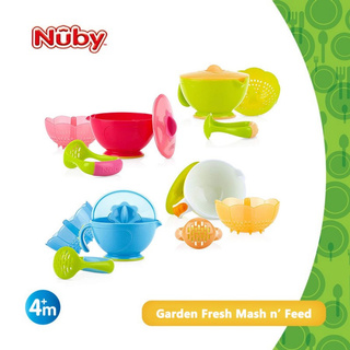Nuby Garden Fresh Mash N Feed herramientas de suavizado - elegir el Color