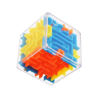 1 PC Juguete Cubo Laberinto 3D Juego Didáctico Rubik