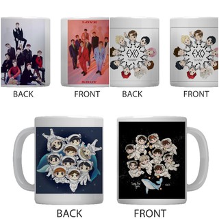 Venta de EXO tazas EXO taza personalizada taza exol kpop taza coreana taza personalizada bts souvenir taza