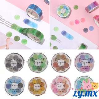 LY Journal Shaped Washi Tape DIY Sticky Paper Fruit Tape Sticker Scrapbooking Candy Photo Decor Stationery Masking Tape