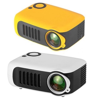 listo stock mini proyector de bolsillo led hogar beamer niños regalo usb video proyector portátil