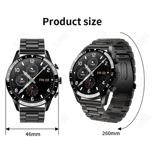 LIGE 2022 Smart Watch Hombres Siempre Pantalla El Tiempo Bluetooth Llamada Local Música Smartwatch 454 * 454 HD Para Huawei Xiaomi + Box (9)