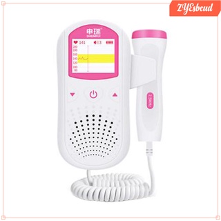 doppler fetal portátil/monitor de ritmo cardíaco/ritmo cardiaco para bebés 2.5mhz