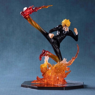 ALICE Anime Action Figurine Home Ornaments Toy Figures Monkey·D·Luffy Miniatures Collection Model Roronoa Zoro Statue PVC Anime Model Model Toys (4)