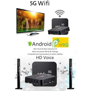 (32g y 64g) Mxq Pro Tvbox Mxqpro 5g Android Tv Box 4k Smart Tv Box 1g + 8g/2g + 16g/4g + 32g/4g + 64g Android 7.1/10.1 reproductor 3d (4)