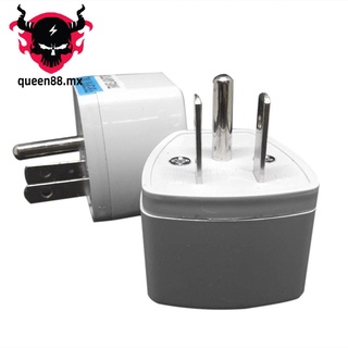 【0122】AU UK EU to US AC Power Plug Adapter Adaptor Converter Outlet Home Travel Wall