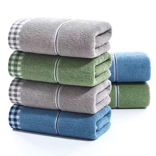 Gncx Jielilai toalla roja lavado 4 toallas de algodón suaves gruesas impermeables toallas de baño