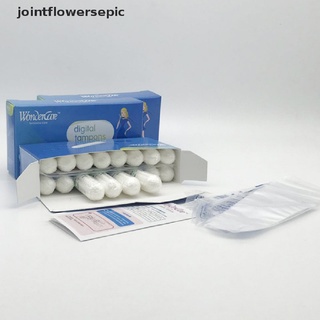 jo8mx 16 unids/caja super absorbente regular algodón tampones mujeres menstruación protección martijn